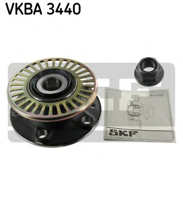 Комплект подшипника ступицы колеса SKF VKBA 3440
