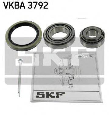 Комплект подшипника ступицы колеса SKF VKBA 3792