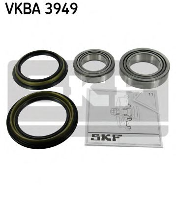 Комплект подшипника ступицы колеса SKF VKBA 3949