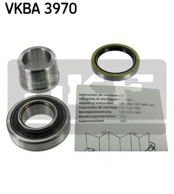 Комплект подшипника ступицы колеса SKF VKBA 3970