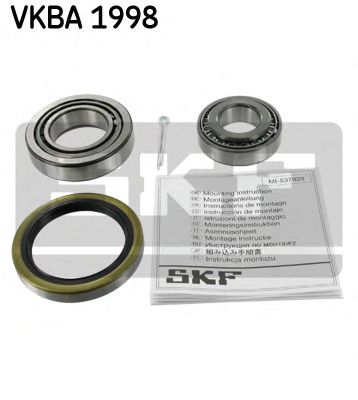 Комплект подшипника ступицы колеса SKF VKBA 1998