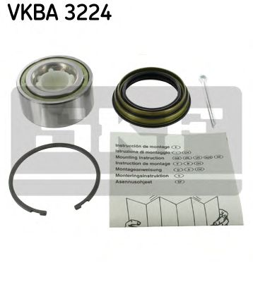 Комплект подшипника ступицы колеса SKF VKBA 3224