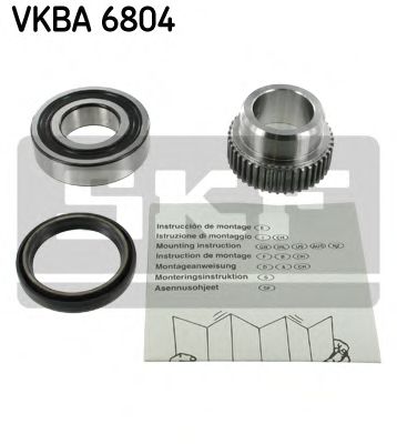 Комплект подшипника ступицы колеса SKF VKBA 6804