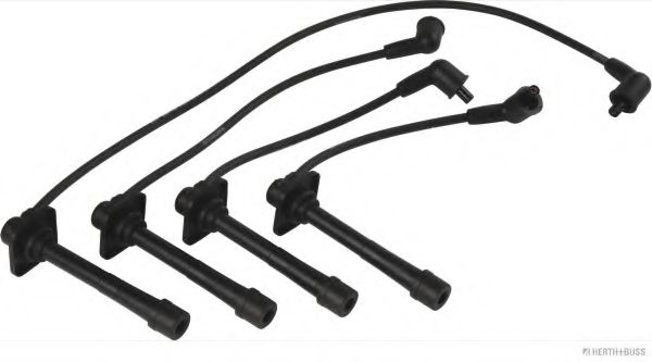 Комплект проводов зажигания HERTH+BUSS JAKOPARTS J5382057