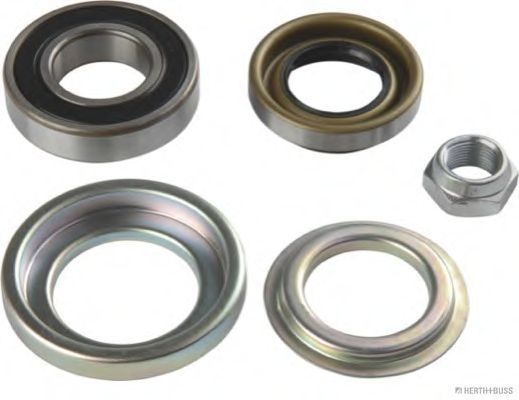 Комплект подшипника ступицы колеса HERTH+BUSS JAKOPARTS J4715024
