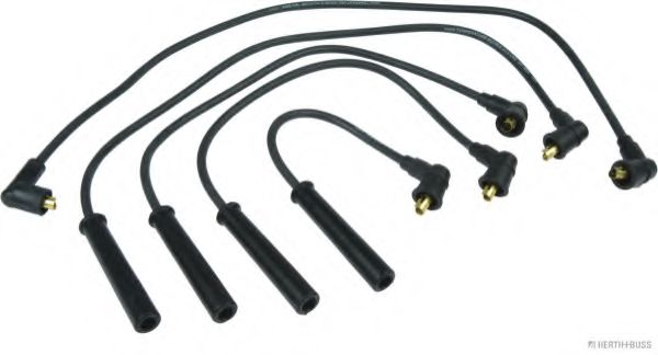 Комплект проводов зажигания HERTH+BUSS JAKOPARTS J5381007
