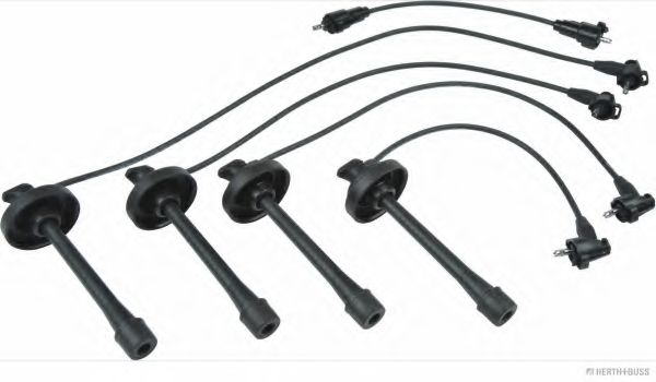 Комплект проводов зажигания HERTH+BUSS JAKOPARTS J5382027