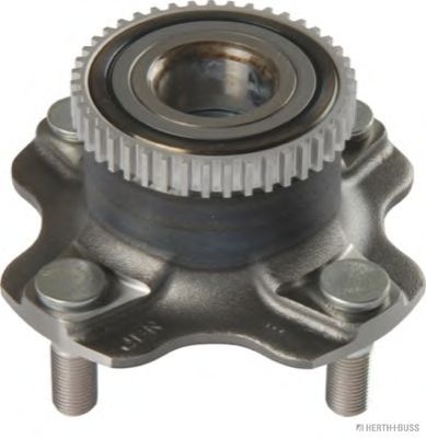 Комплект подшипника ступицы колеса HERTH+BUSS JAKOPARTS J4718023
