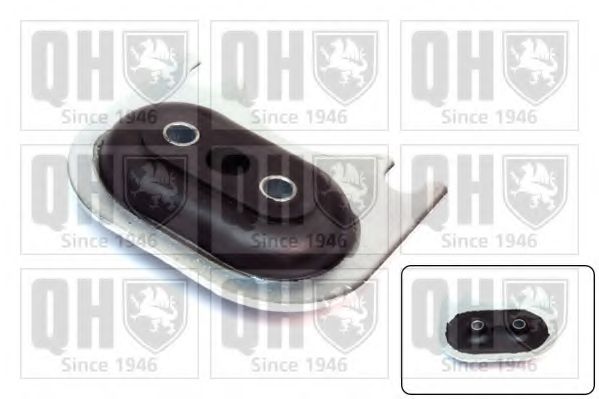 Подвеска, двигатель; Подвеска, ступенчатая коробка передач QUINTON HAZELL EM2000