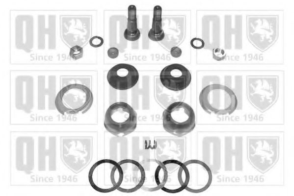 Ремкомплект, наконечник поперечной рулевой тяги QUINTON HAZELL QSK60S
