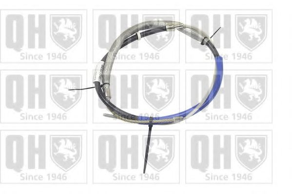 Трос, стояночная тормозная система QUINTON HAZELL BC2337