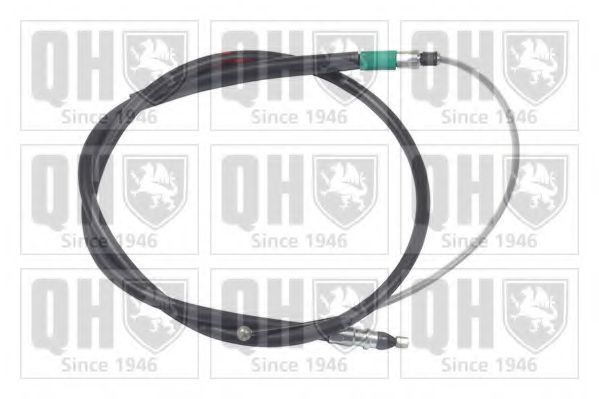 Трос, стояночная тормозная система QUINTON HAZELL BC3937