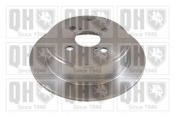 Тормозной диск QUINTON HAZELL BDC5483