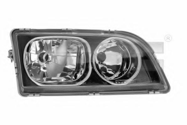 Основная фара TYC 20-B147-05-2