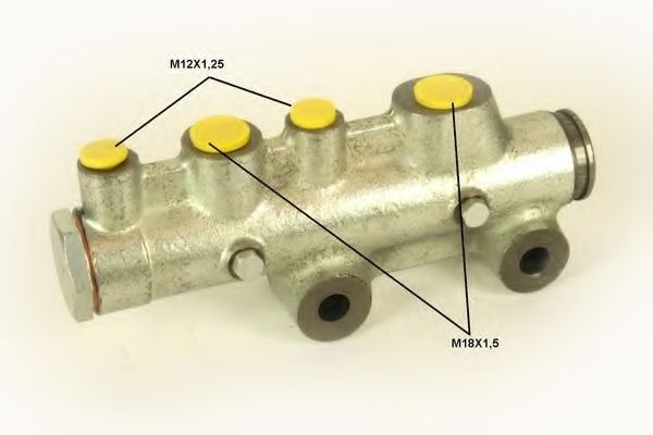 Главный тормозной цилиндр FERODO FHM1010
