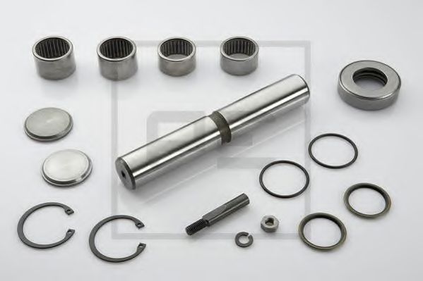 Ремкомплект, шкворень поворотного кулака PE Automotive 011.419-00A