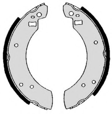 Комплект тормозных колодок BREMBO S 24 502