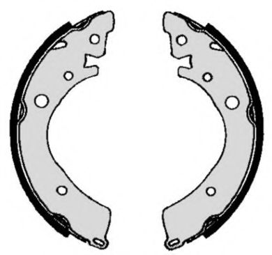 Комплект тормозных колодок BREMBO S 28 502