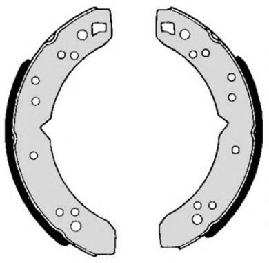 Комплект тормозных колодок BREMBO S 52 504