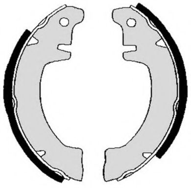 Комплект тормозных колодок BREMBO S 68 506