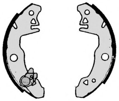 Комплект тормозных колодок BREMBO S 68 510