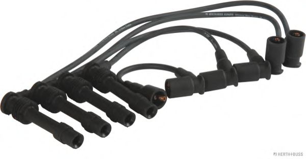 Комплект проводов зажигания HERTH+BUSS ELPARTS 51278152