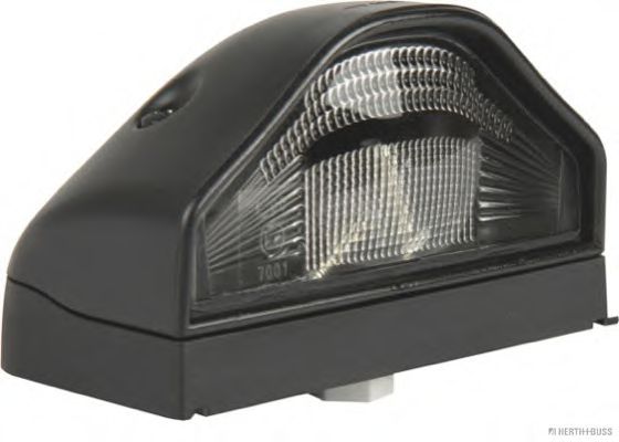 Фонарь освещения номерного знака; Фонарь освещения номерного знака HERTH+BUSS ELPARTS 84750047