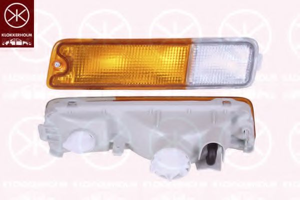 Габаритные огни KLOKKERHOLM 37820451