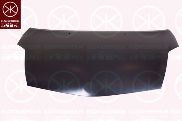 Капот двигателя KLOKKERHOLM 8169281