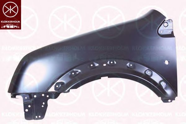 Крыло KLOKKERHOLM 2507313