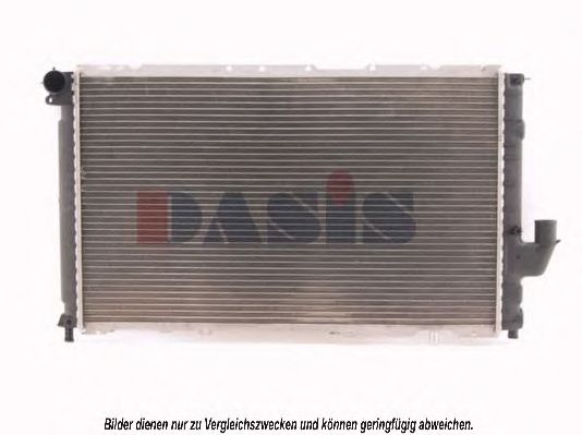 Радиатор, охлаждение двигателя AKS DASIS FT2130