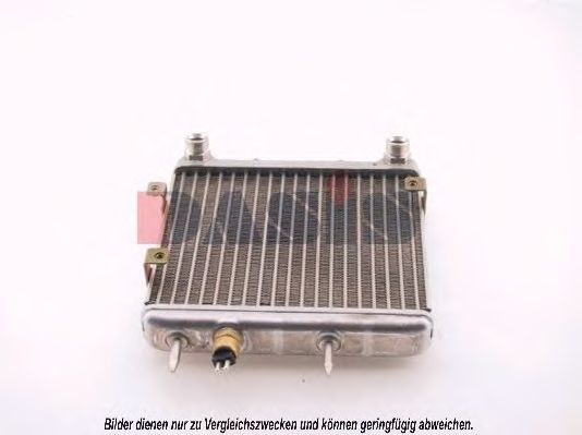 масляный радиатор, двигательное масло AKS DASIS MS3323