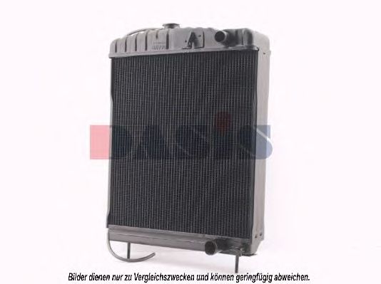 Радиатор, охлаждение двигателя AKS DASIS UG2001