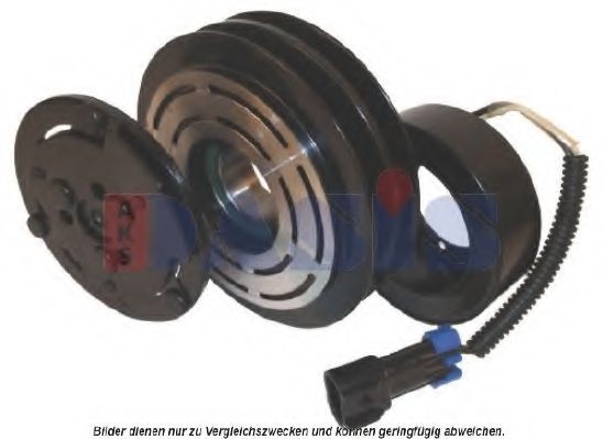 Электромагнитное сцепление, компрессор AKS DASIS 852226N