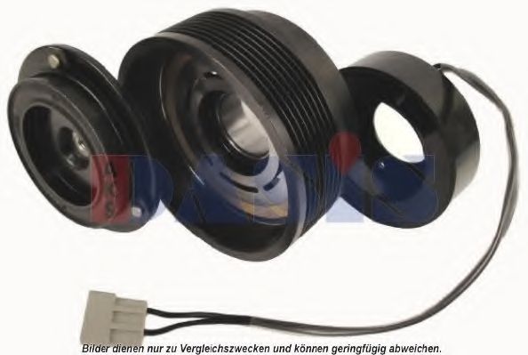 Электромагнитное сцепление, компрессор AKS DASIS 852339N