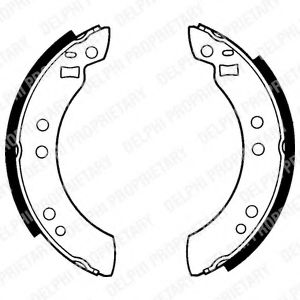 Комплект тормозных колодок ROULUNDS BRAKING 0080