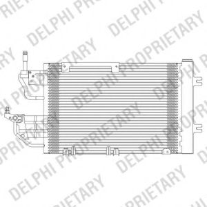 Конденсатор, кондиционер DELPHI TSP0225616