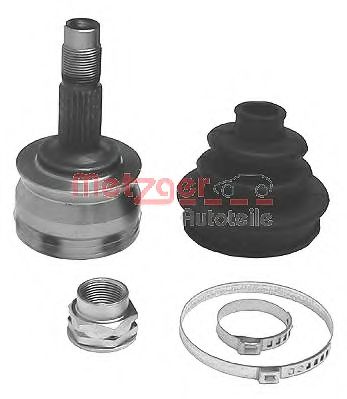 Шарнирный комплект, приводной вал METZGER 7110104
