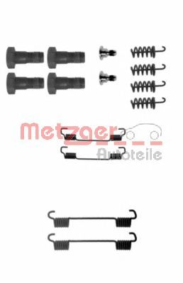 Комплектующие, стояночная тормозная система METZGER 105-0716