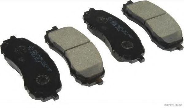 Комплект тормозных колодок, дисковый тормоз MAGNETI MARELLI 600000099240