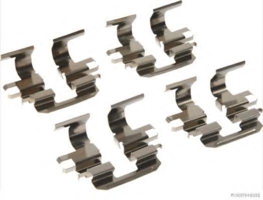 Комплектующие, колодки дискового тормоза MAGNETI MARELLI 600000102950