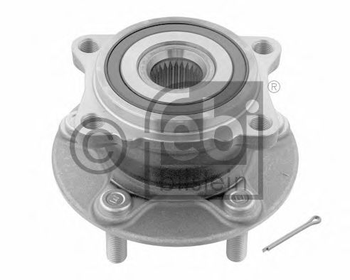 Комплект подшипника ступицы колеса FEBI BILSTEIN 31826