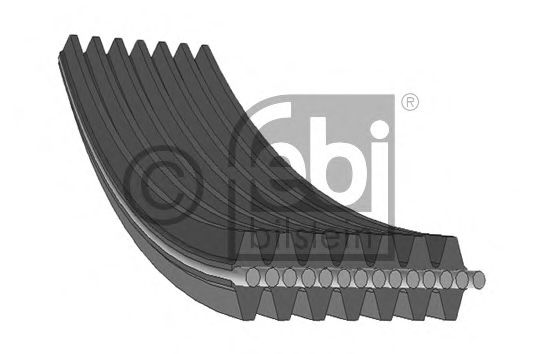 Поликлиновой ремень FEBI BILSTEIN 34464