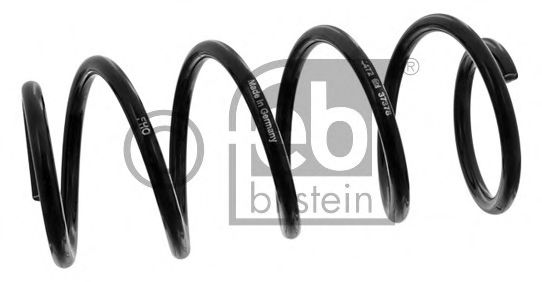 Пружина ходовой части FEBI BILSTEIN 37378