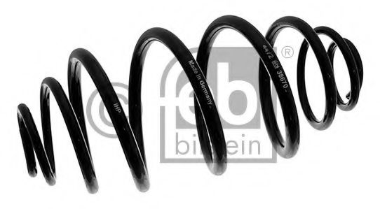 Пружина ходовой части FEBI BILSTEIN 38670
