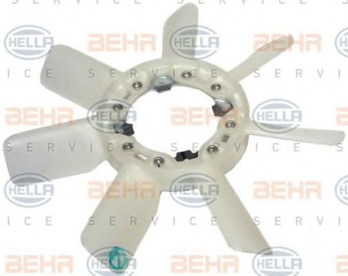 Крыльчатка вентилятора, охлаждение двигателя BEHR HELLA SERVICE 8MV 376 791-421
