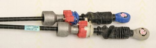 Трос, ступенчатая коробка передач TRISCAN 10254