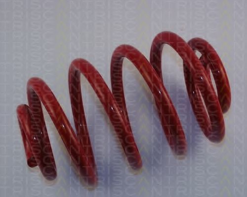 Комплект ходовой части, пружины BOGE 122580