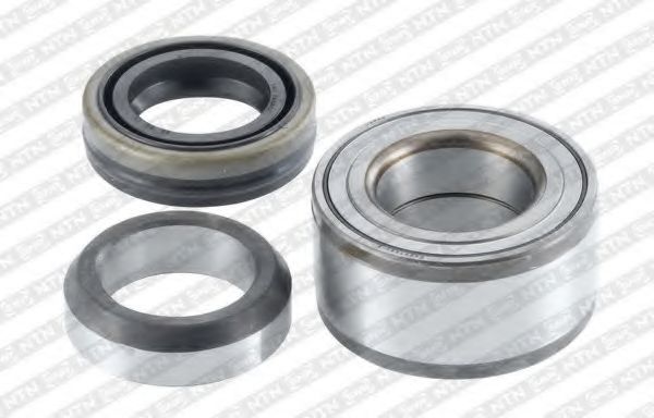 Комплект подшипника ступицы колеса SNR R173.46