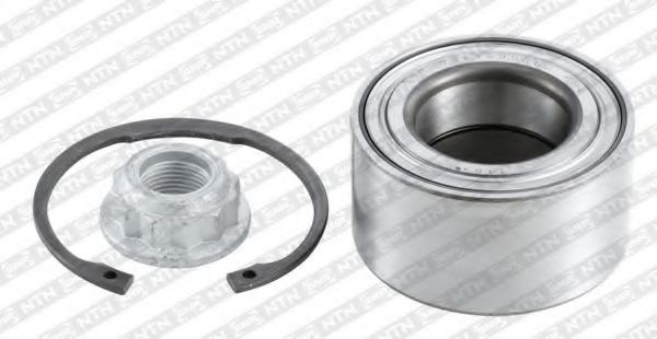 Комплект подшипника ступицы колеса SNR R154.67